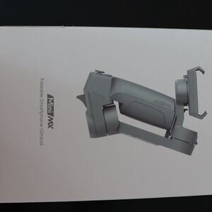 Moza MINI MX Foldable Smartphone Gimbal - Gray